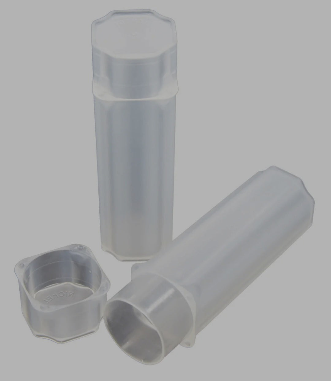 Coin tube to suit $2 roll