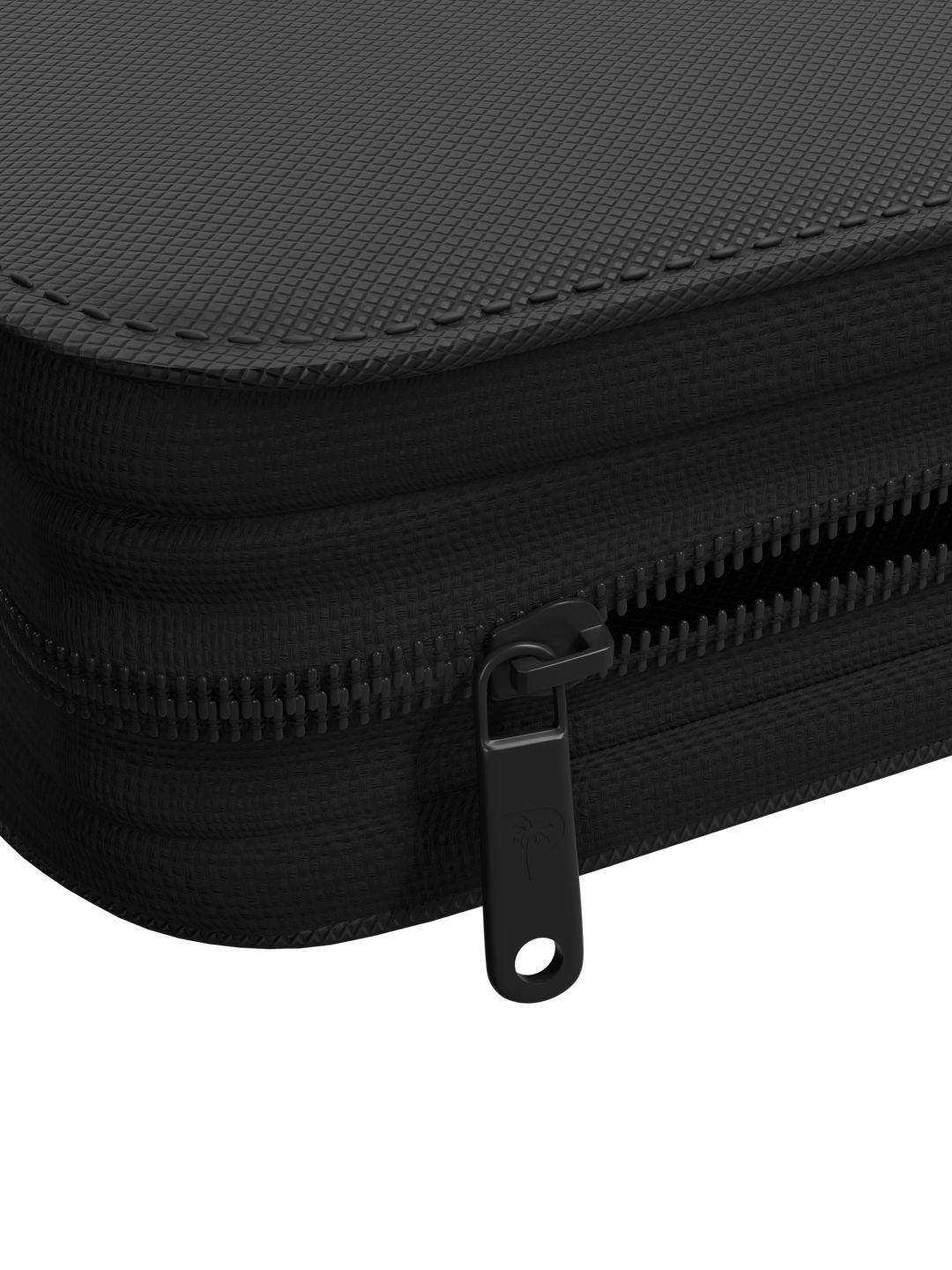 Collector's Series Top Loader Zip Binder - 9 Pocket - Black