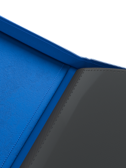 Palms Off Gaming Collector's Series 9 Pocket Zip Binder - Blue