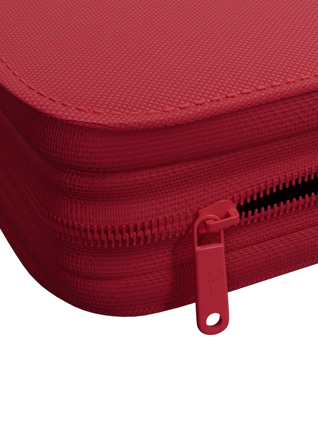 Palms Off Gaming Collector's Series 9 Pocket Zip Binder - Red