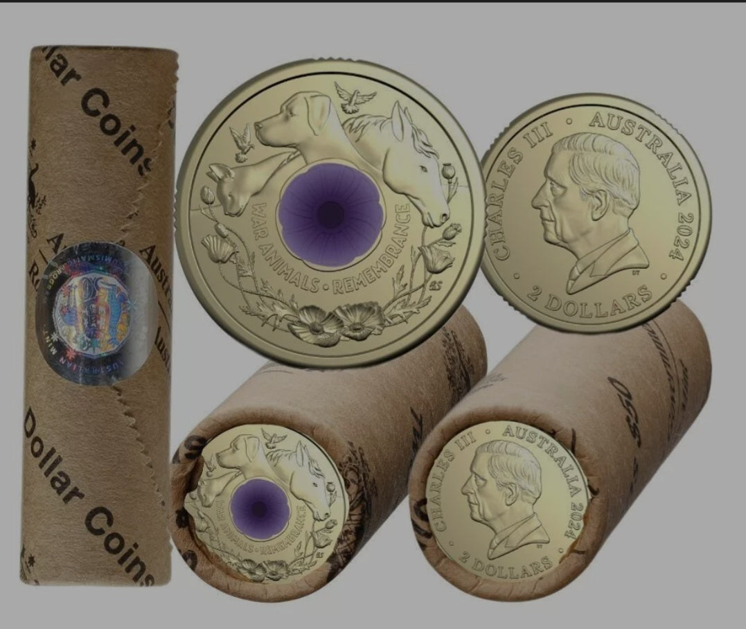 2024 Purple War Heroes $2 RAM Roll