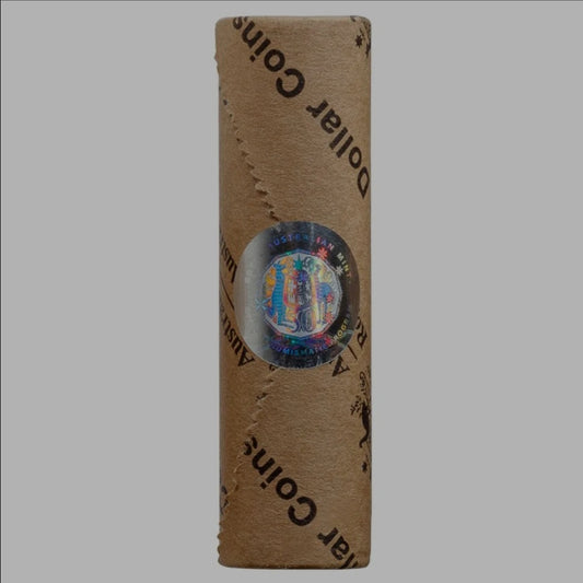 2025 30th Anniversary of the Torres Strait Islander Flag Roll Premium $2 Coloured Circulating Coin