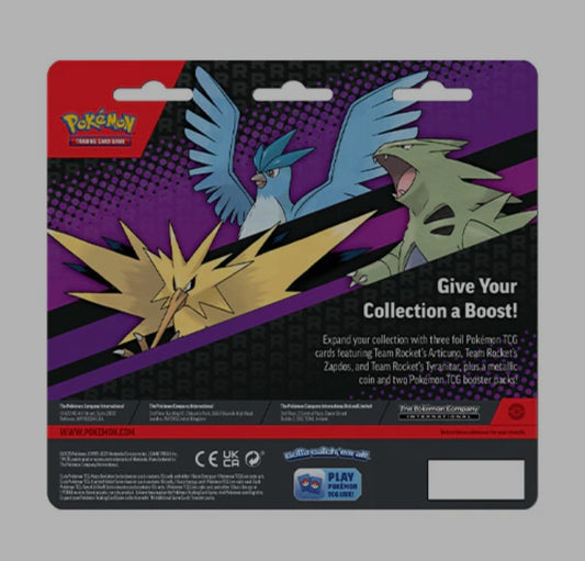 Pokémon Enhanced 2 Pack Blister
