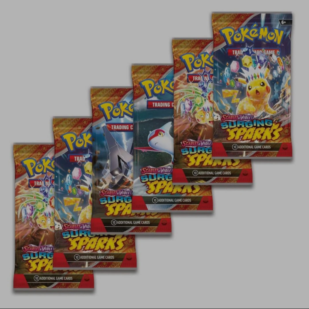 Pokémon Surging Sparks Booster Bundle
