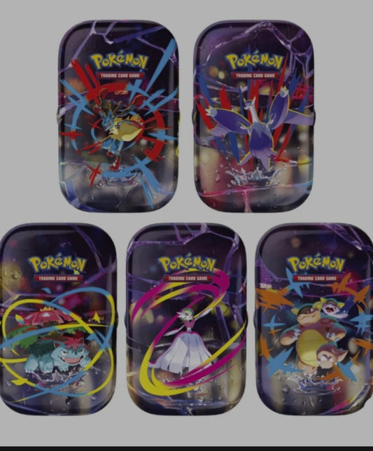 Pokémon Mega Evolutions Mini Tin Display Sealed