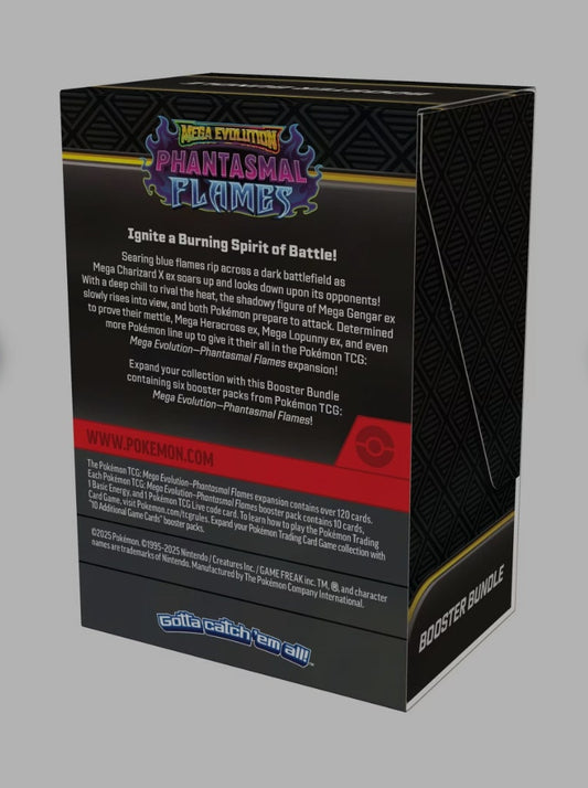 Pokémon Phantasmal Flames Booster Bundle Sealed