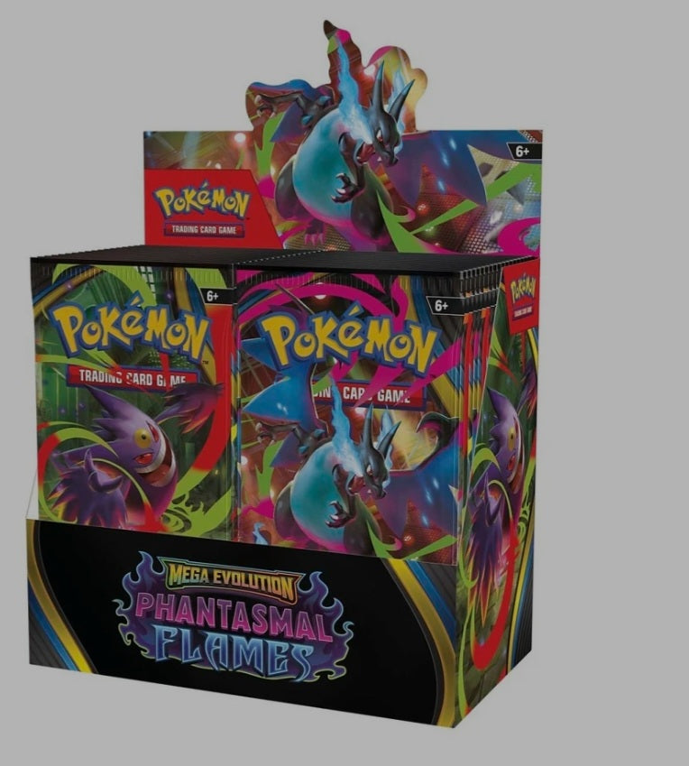 Pokémon Phantasmal Flames Booster Box