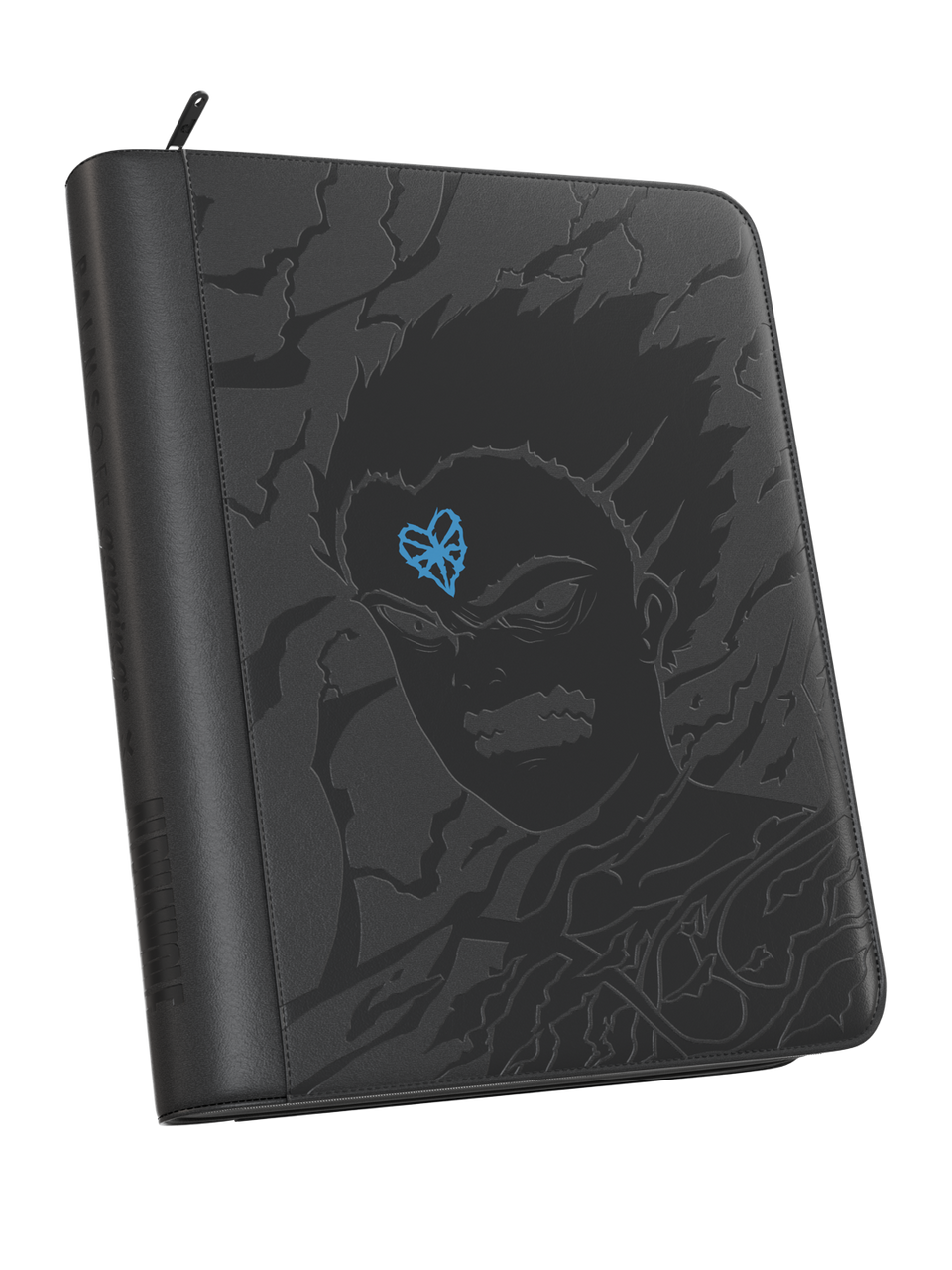Palms Off Gaming Limited Edition MEGA Capacity 9 Pocket Zip Binder - POG X Alpha Wolf