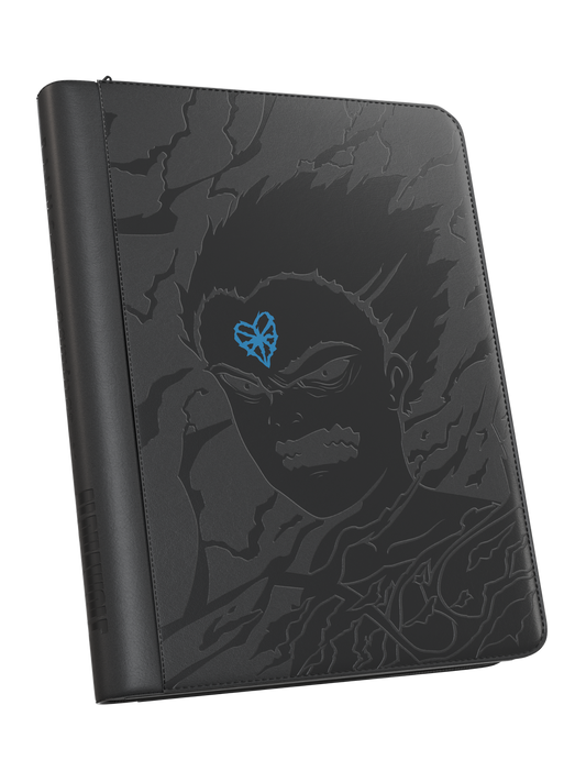 Palms Off Gaming Limited Edition MEGA Capacity 16 Pocket Zip Binder - POG X Alpha Wolf