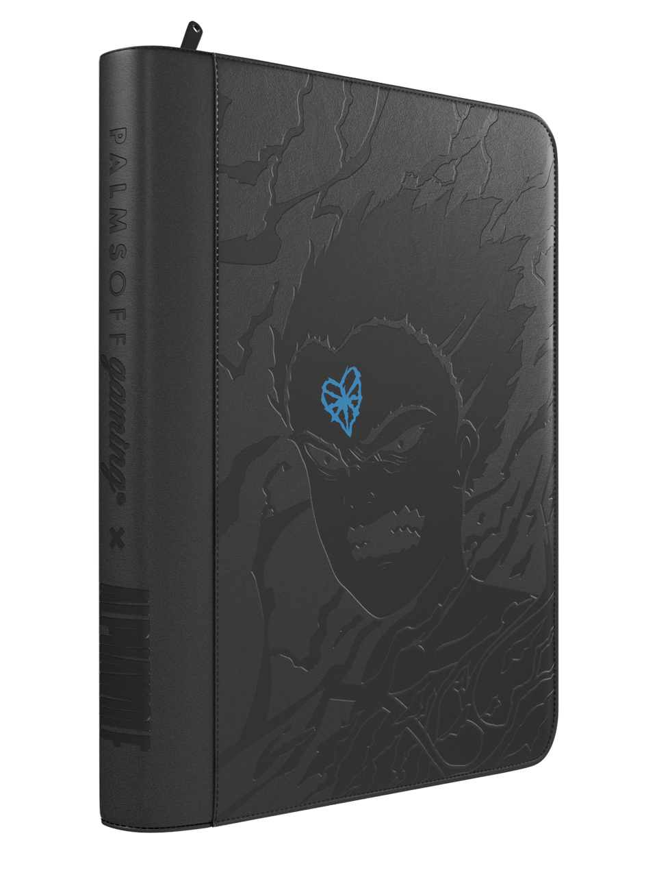 Palms Off Gaming Limited Edition MEGA Capacity 9 Pocket Zip Binder - POG X Alpha Wolf