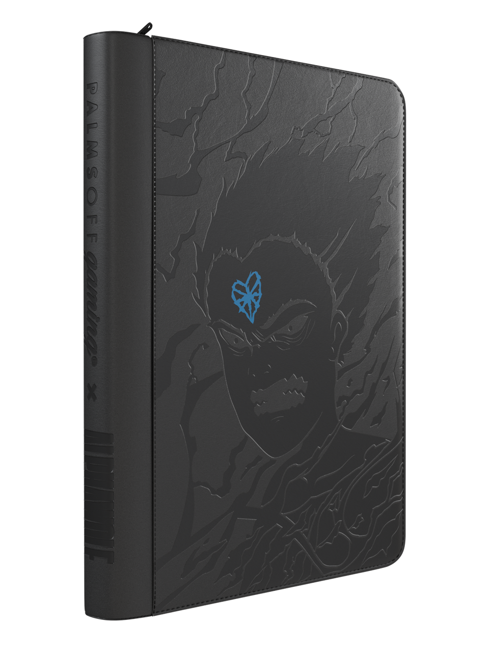 Palms Off Gaming Limited Edition MEGA Capacity 16 Pocket Zip Binder - POG X Alpha Wolf