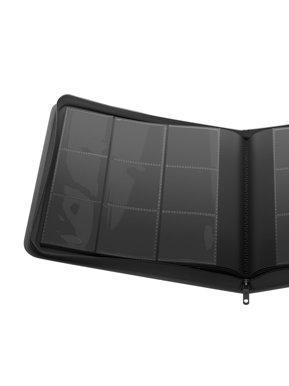 Palms Off Gaming Limited Edition MEGA Capacity 9 Pocket Zip Binder - POG X Alpha Wolf