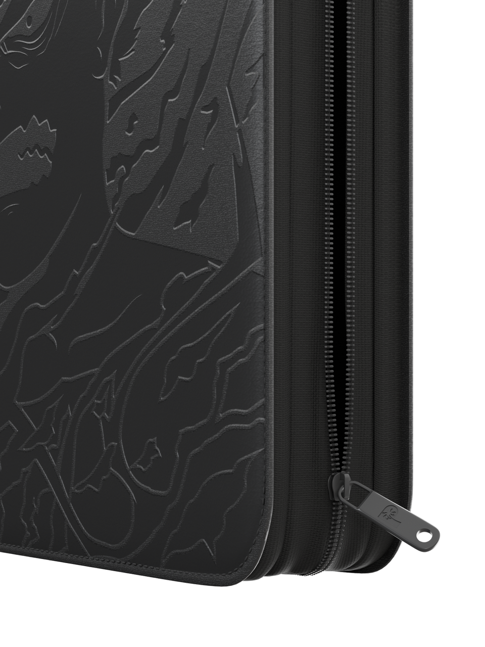Palms Off Gaming Limited Edition MEGA Capacity 9 Pocket Zip Binder - POG X Alpha Wolf