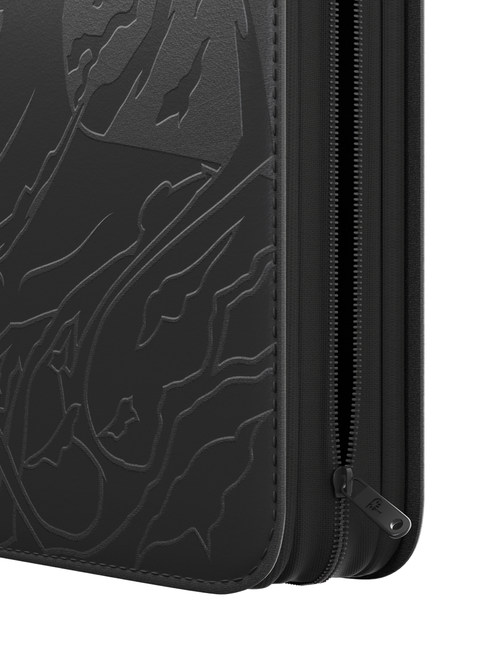 Palms Off Gaming Limited Edition MEGA Capacity 16 Pocket Zip Binder - POG X Alpha Wolf
