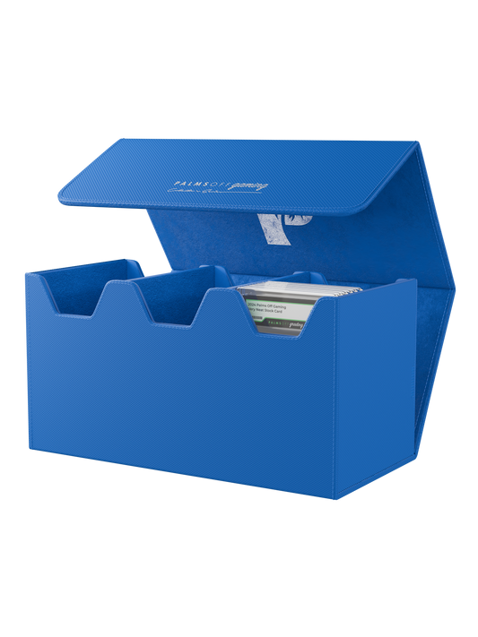 Palms Off Gaming Collector's Series Graded Card Storage Case - Large - Blue