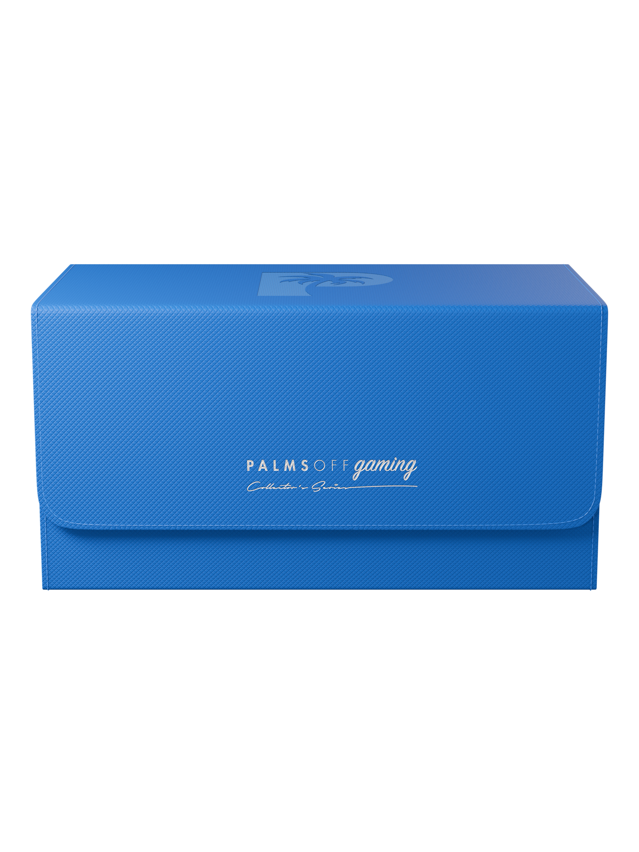 Palms Off Gaming Collector's Series Graded Card Storage Case - Large - Blue