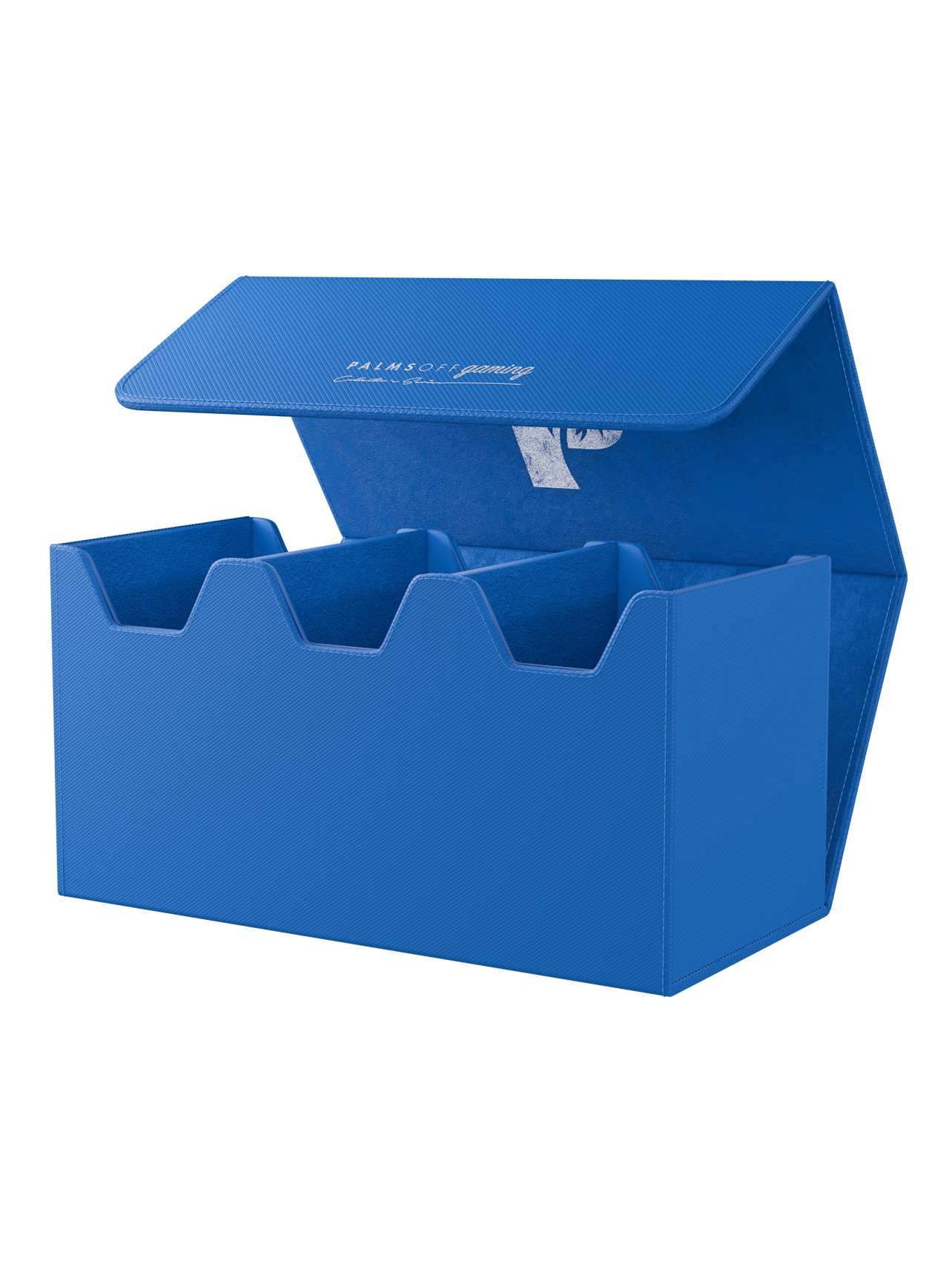 Palms Off Gaming Collector's Series Graded Card Storage Case - Large - Blue