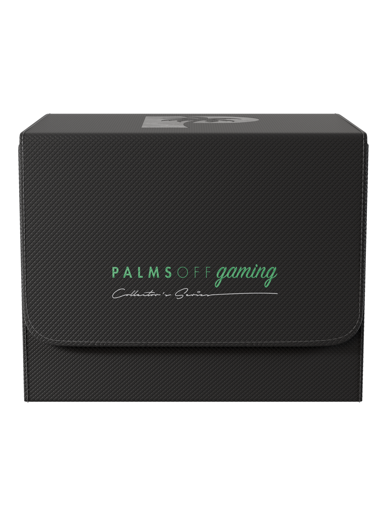 Palms Off Gaming Collector's Series Graded Card Storage Case - Medium - Black