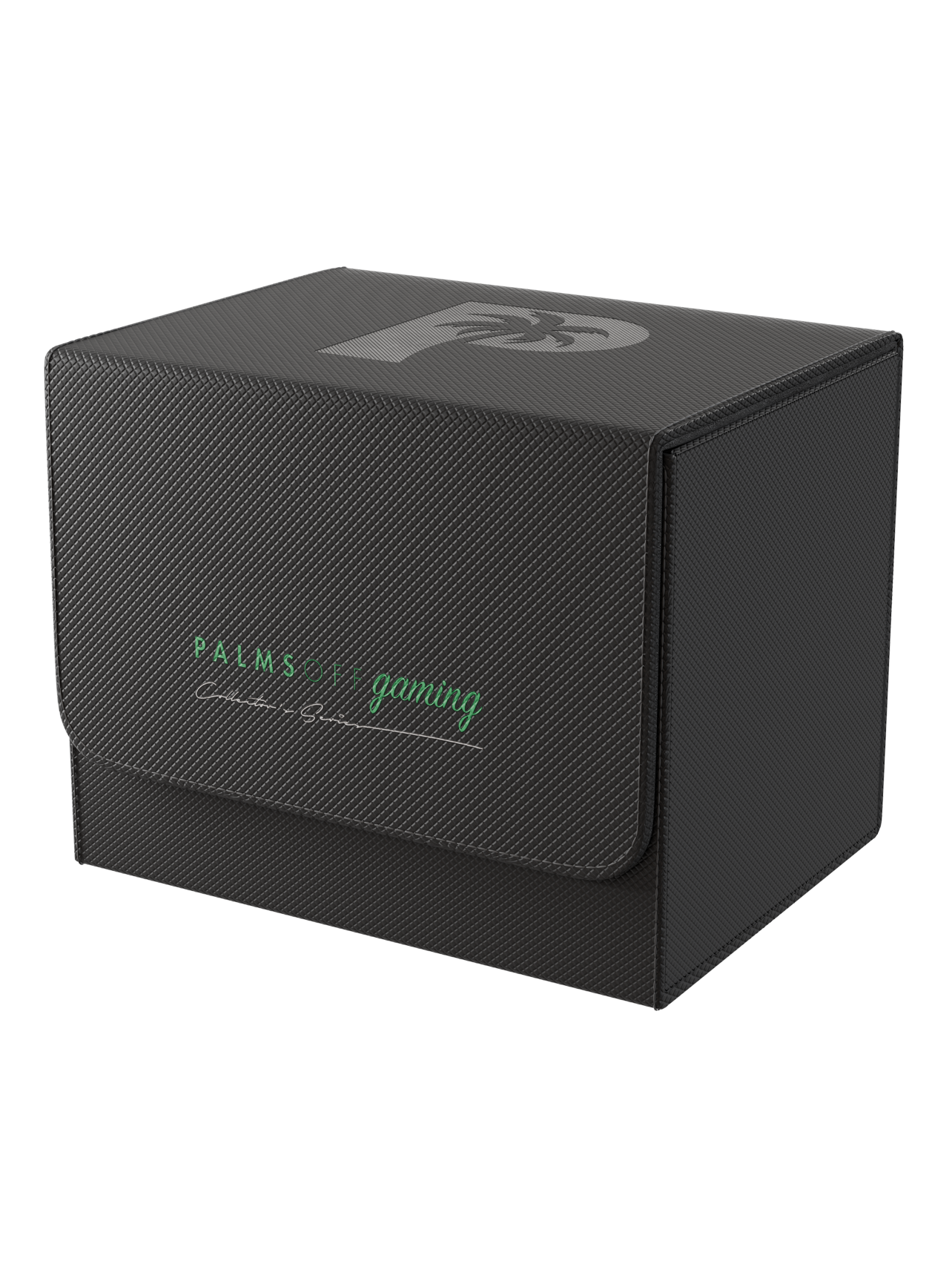 Palms Off Gaming Collector's Series Graded Card Storage Case - Medium - Black