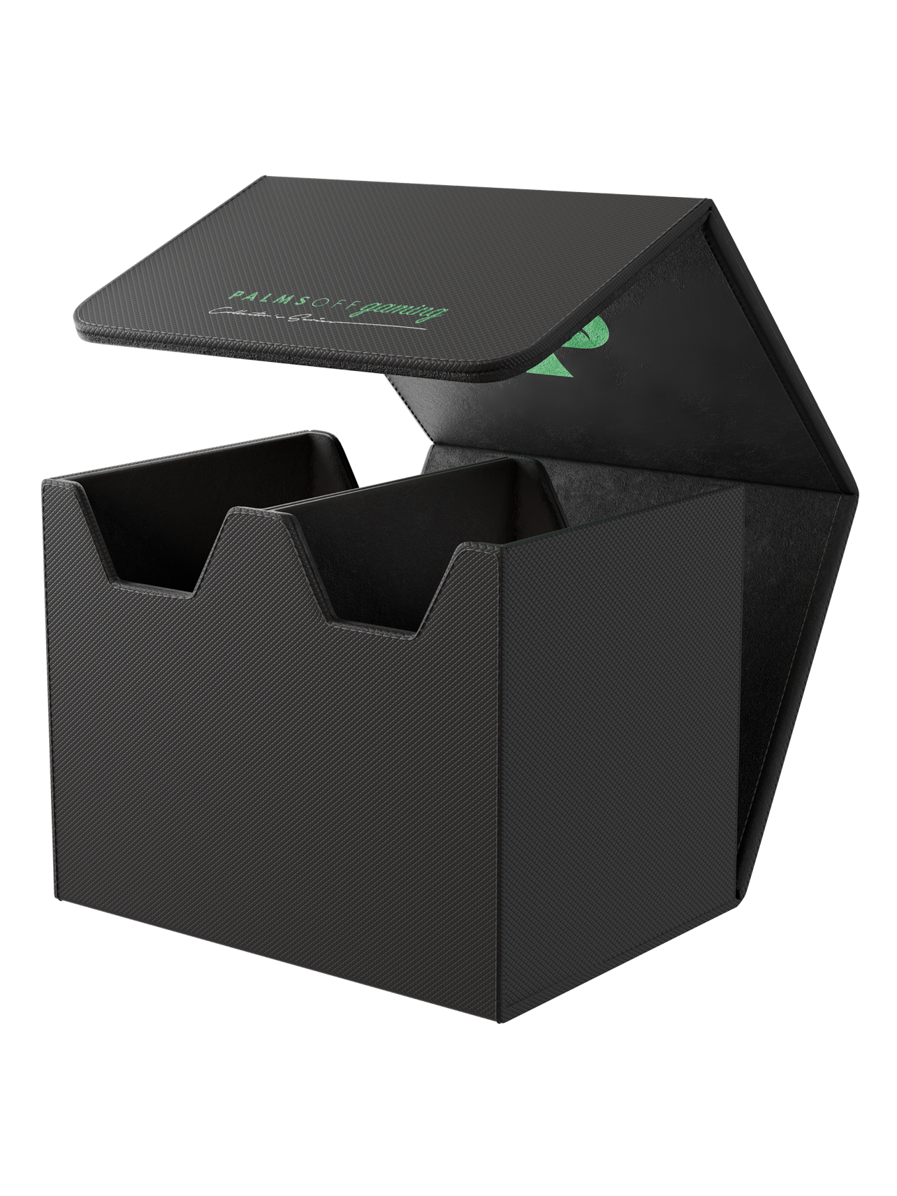 Palms Off Gaming Collector's Series Graded Card Storage Case - Medium - Black