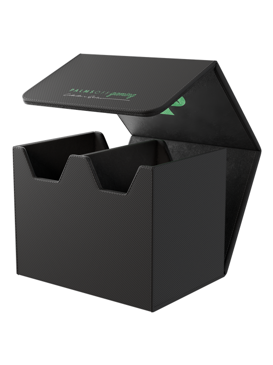 Palms Off Gaming Collector's Series Graded Card Storage Case - Medium - Black