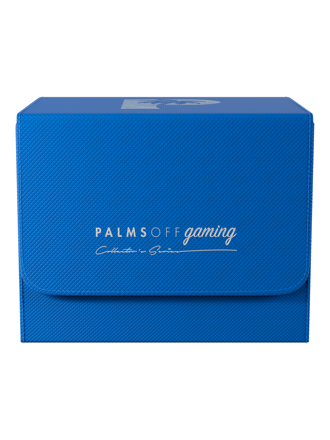 Palms Off Gaming Collector's Series Graded Card Storage Case - Medium - Blue