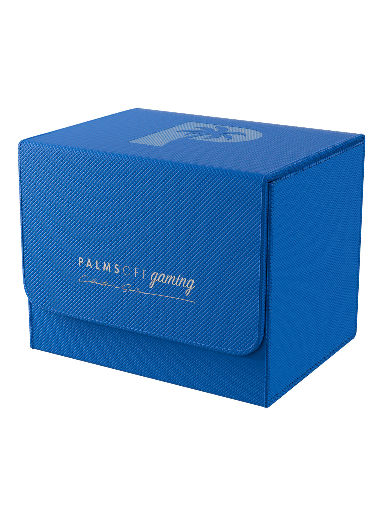 Palms Off Gaming Collector's Series Graded Card Storage Case - Medium - Blue