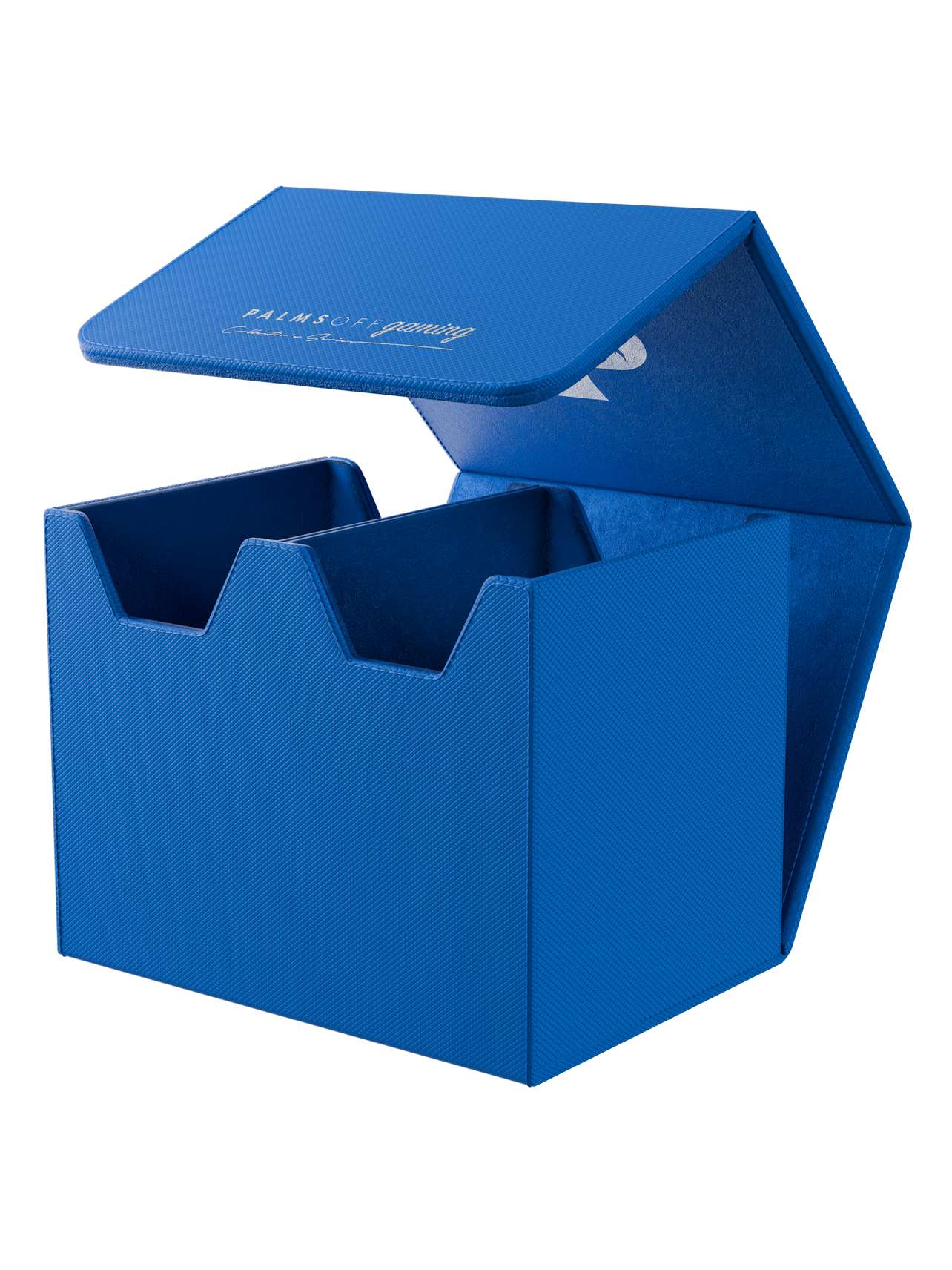 Palms Off Gaming Collector's Series Graded Card Storage Case - Medium - Blue