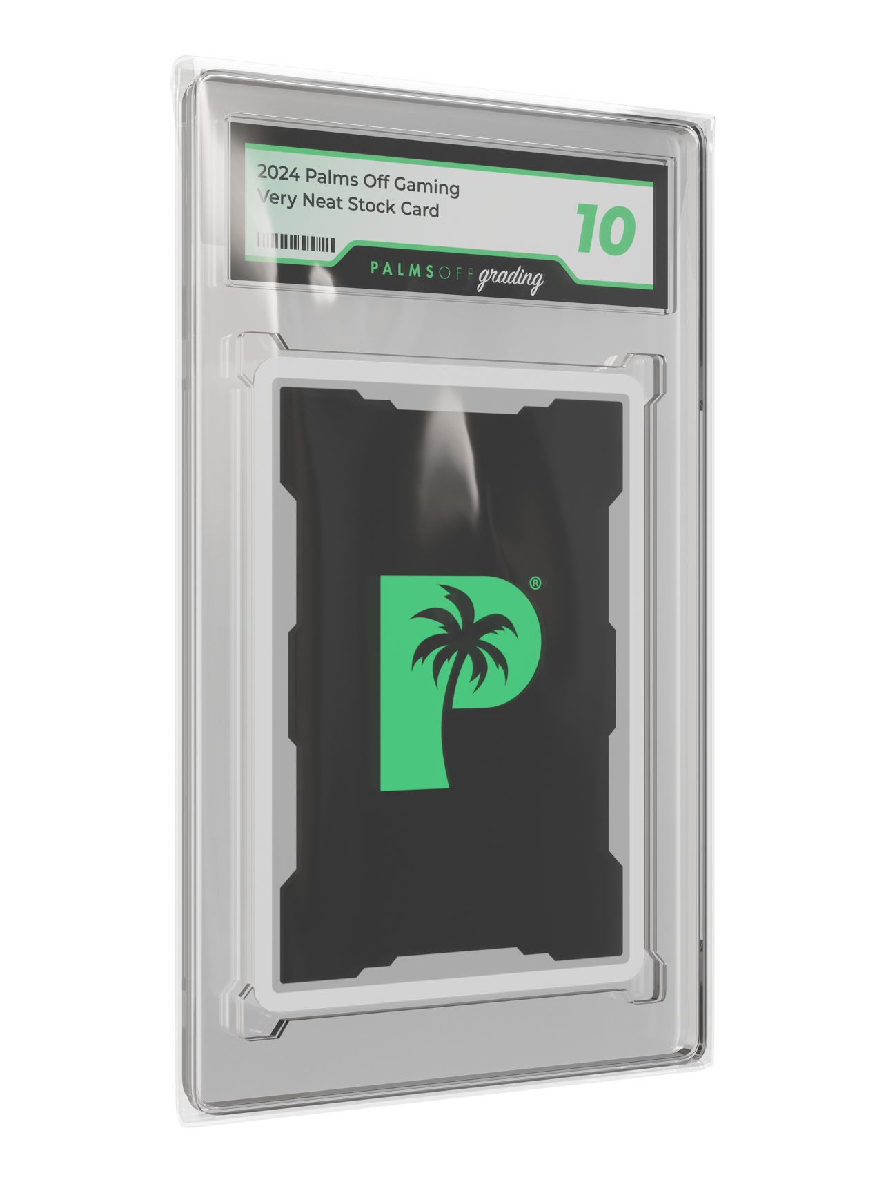 Palms Off Gaming MintFit PSA Graded Card Sleeves - Extra Thick 50pc