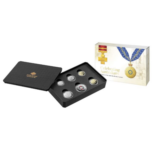 Australian Honours and Awards System - Proof Year Set 2025