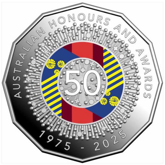 Australian Honours and Awards System - Proof Year Set 2025