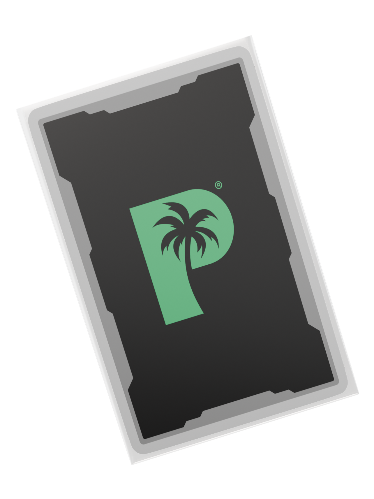 Palms Off Gaming- Soft Card Sleeves - Standard Size - 100pc