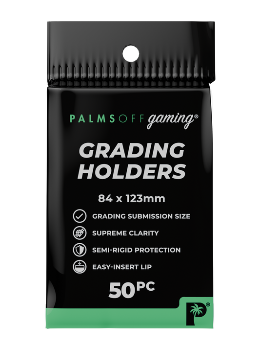 Palms Off Gaming Grading Holders - Semi Rigid