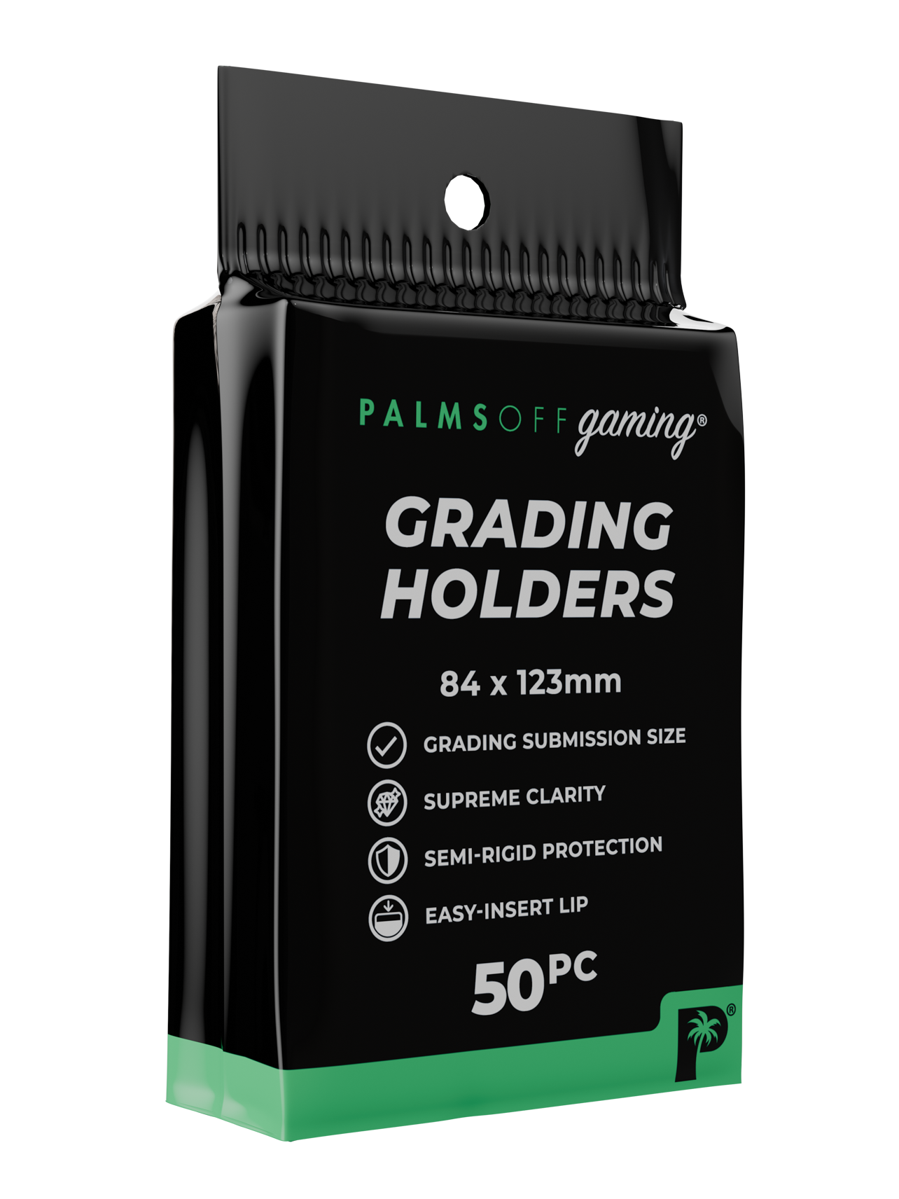 Palms Off Gaming Grading Holders - Semi Rigid