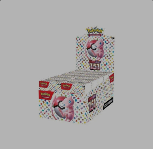 Pokémon 151 Booster Bundle Display - Unsealed