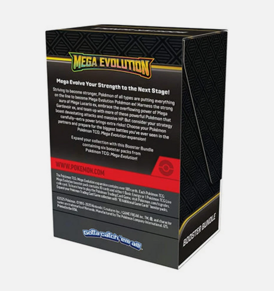Pokémon Mega Evolutions Booster Bundle