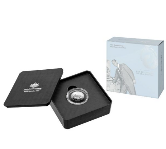 60th Anniversary of the Mint - Silver Proof Coin