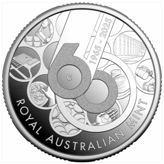 60th Anniversary of the Mint - Silver Proof Coin