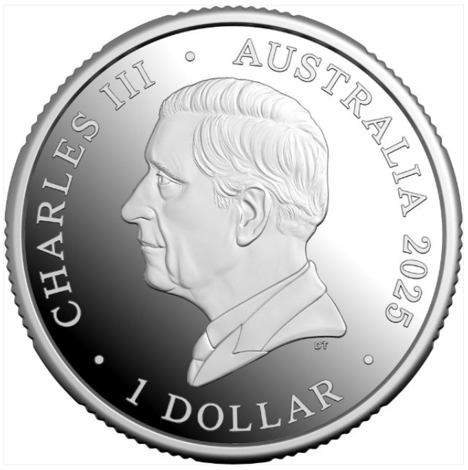 60th Anniversary of the Mint - Silver Proof Coin