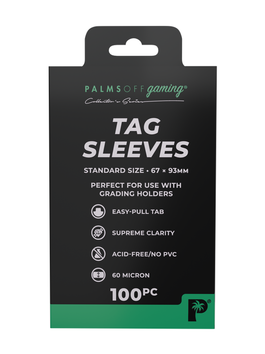 Palms Off Gaming Tag Sleeves - 100pc