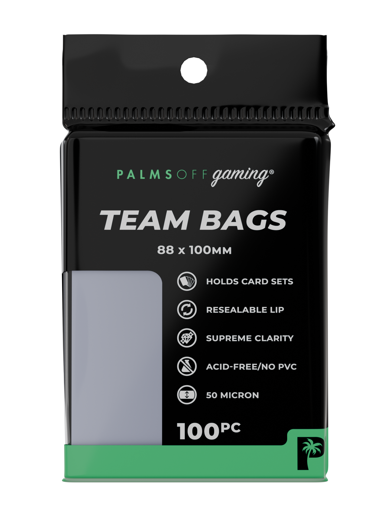 Palms Off Gaming Team Bags - 100pc