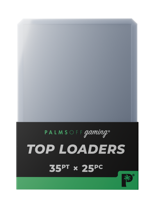 Palms off Gaming 35pt Top Loaders - 25pc