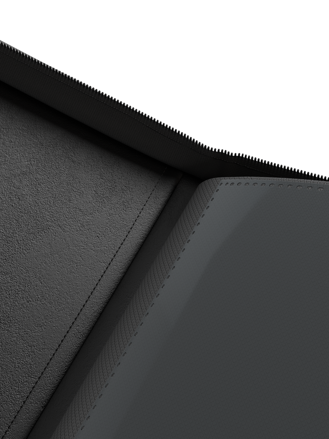 Collector's Series Top Loader Zip Binder - 9 Pocket - Black
