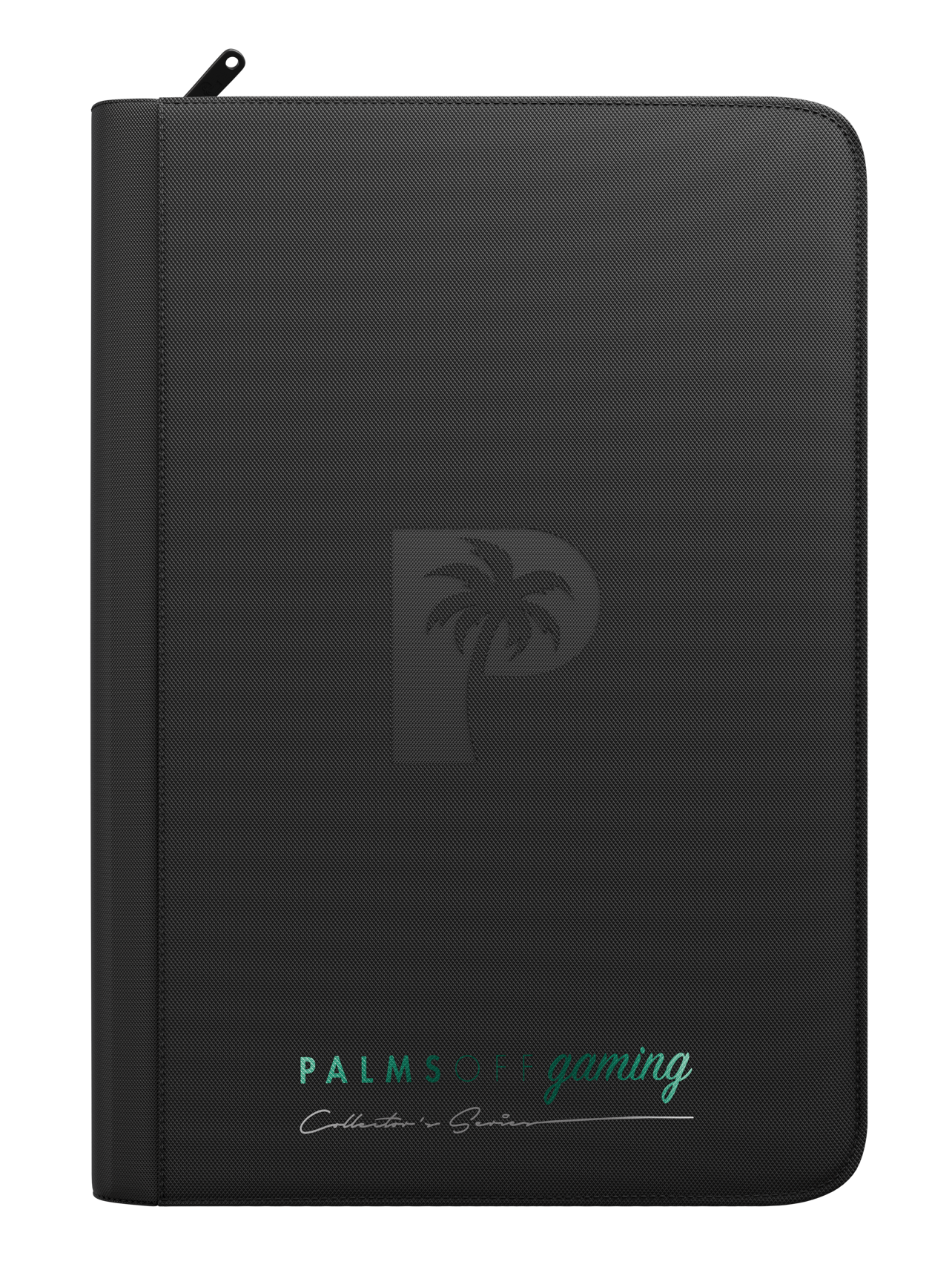 Palms Off Gaming Collector's Series 9 Pocket Zip Binder - Black