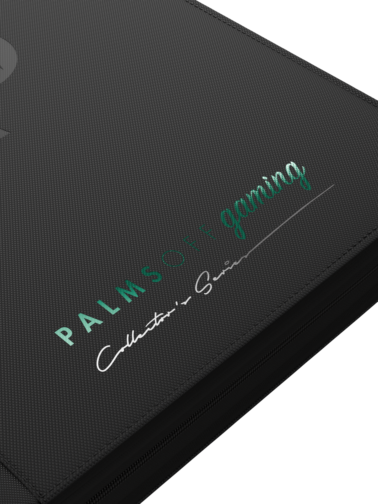 Palms Off Gaming Collector's Series 9 Pocket Zip Binder - Black