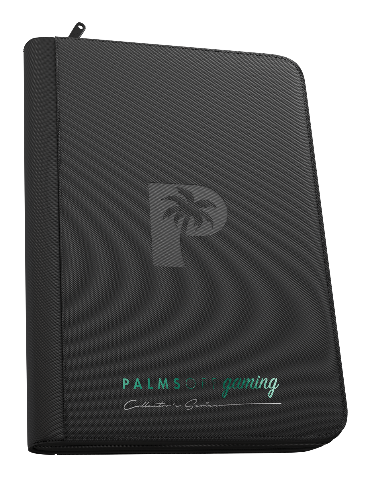 Palms Off Gaming Collector's Series 9 Pocket Zip Binder - Black