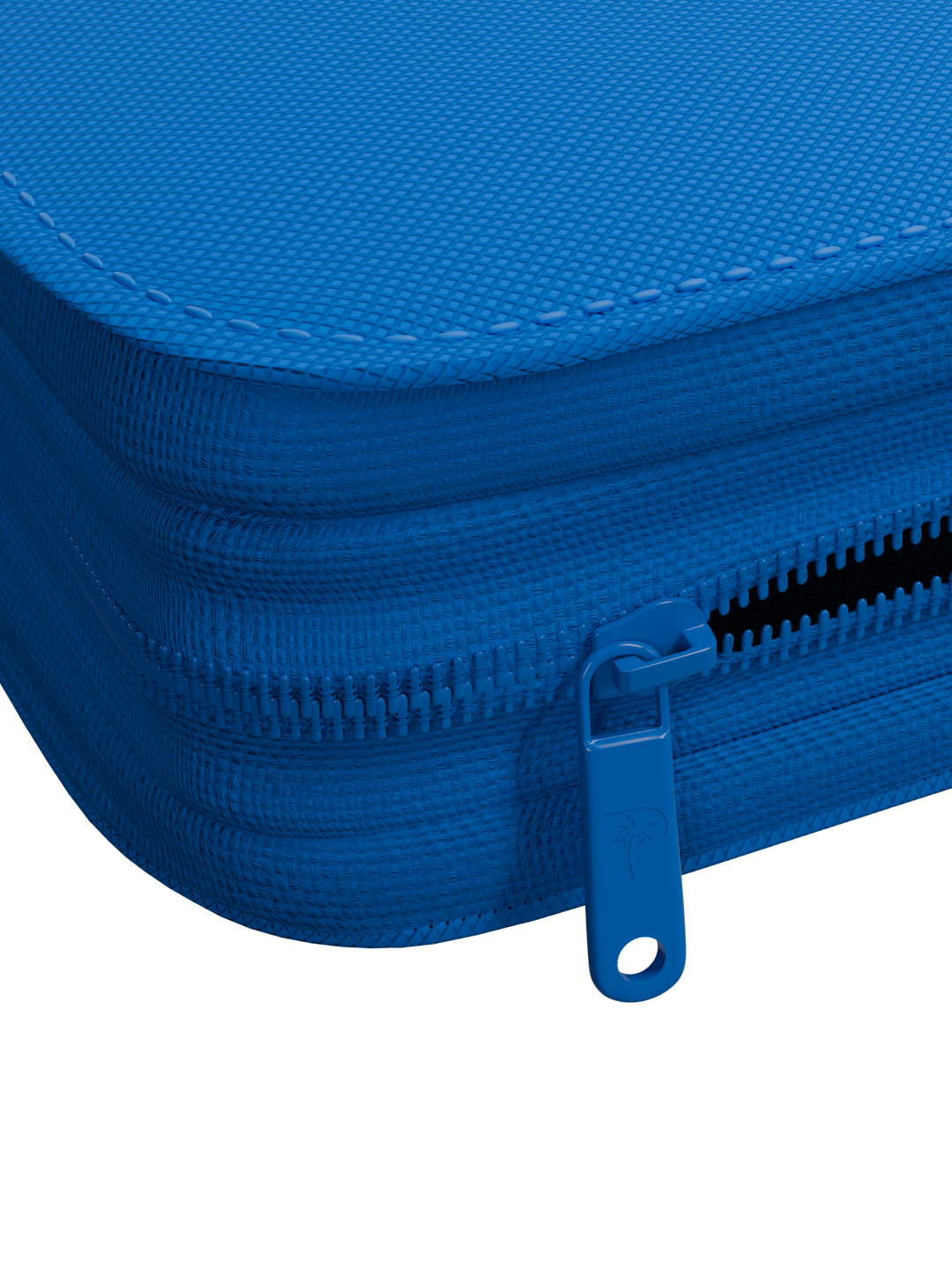 Palms Off Gaming Collector's Series 9 Pocket Zip Binder - Blue