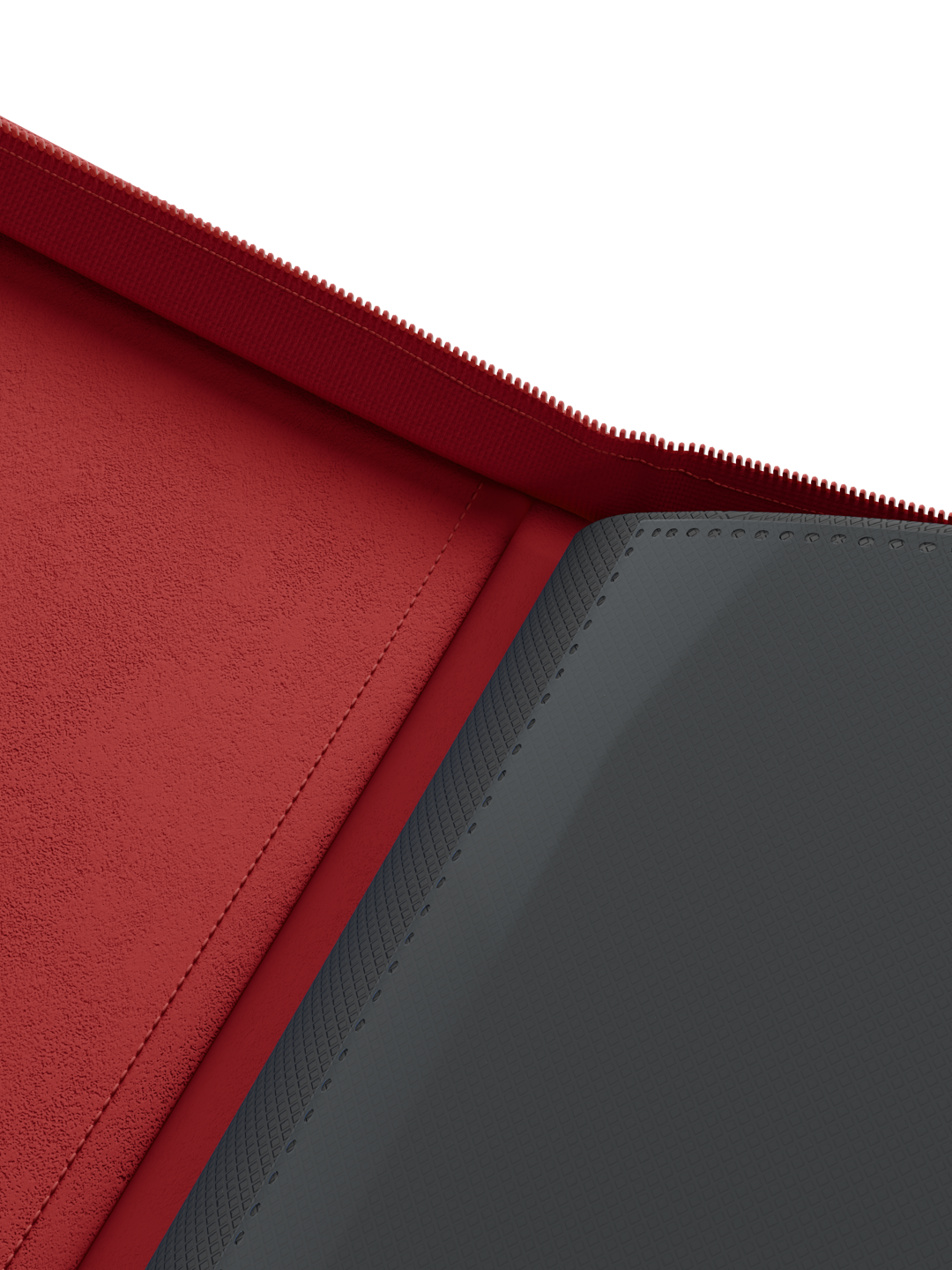 Palms Off Gaming Collector's Series 9 Pocket Zip Binder - Red