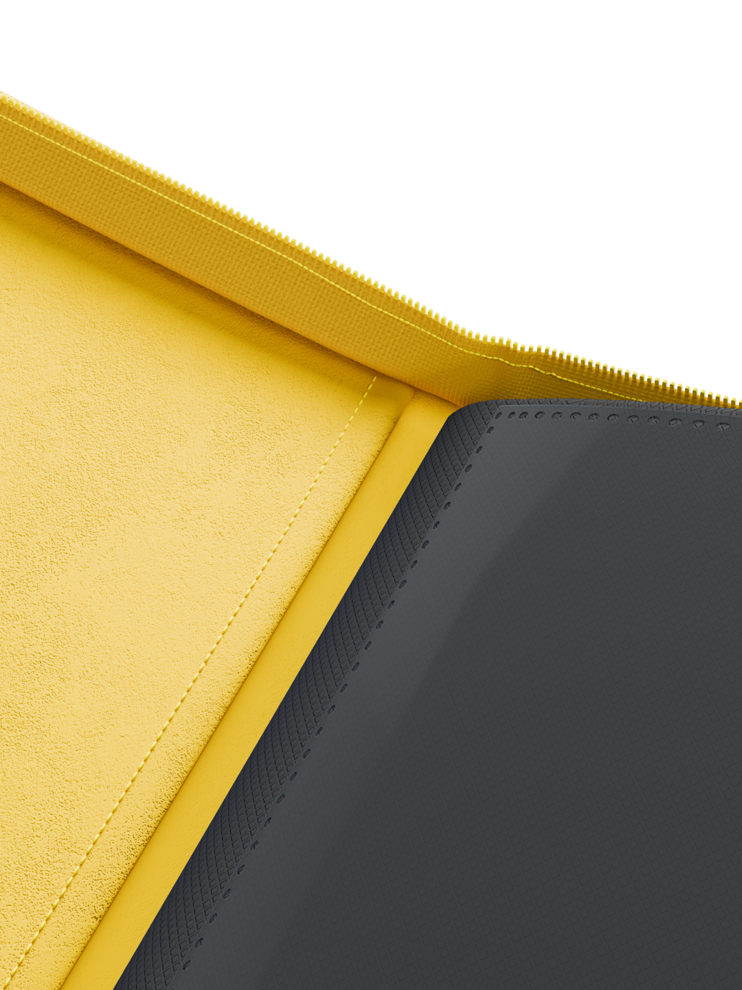 Palms Off Gaming Collector's Series 9 Pocket Zip Binder - Yellow