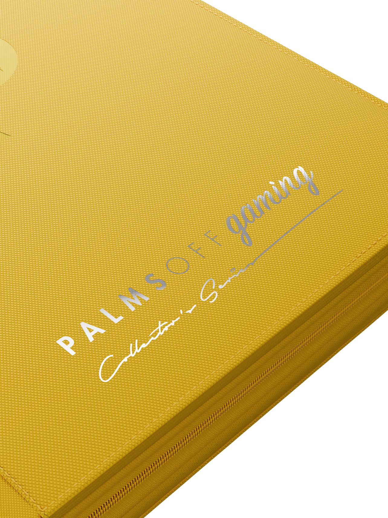 Palms Off Gaming Collector's Series 9 Pocket Zip Binder - Yellow